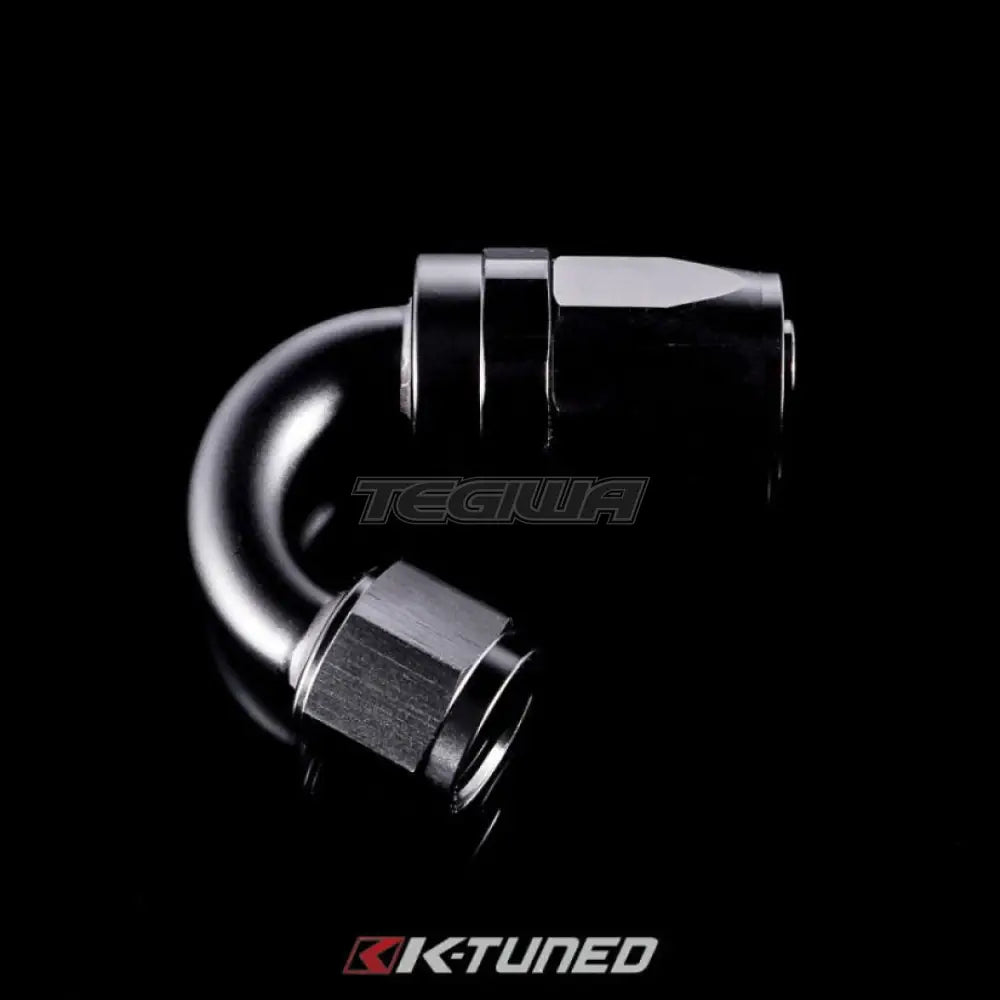 K-Tuned Aluminum Hose End 6AN / 120 Degrees Hoses & Fittings
