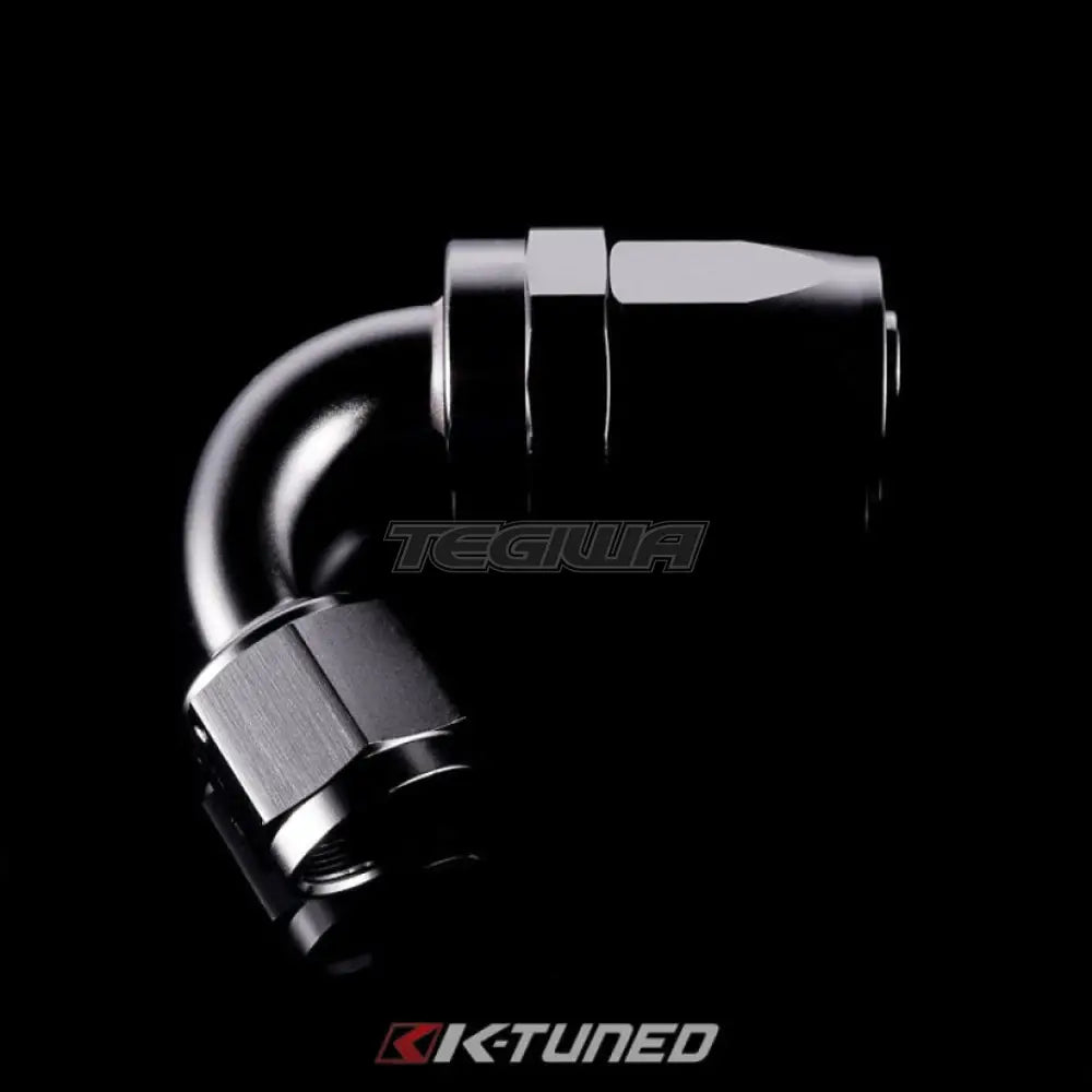 K-Tuned Aluminum Hose End 6AN / 150 Degrees Hoses & Fittings