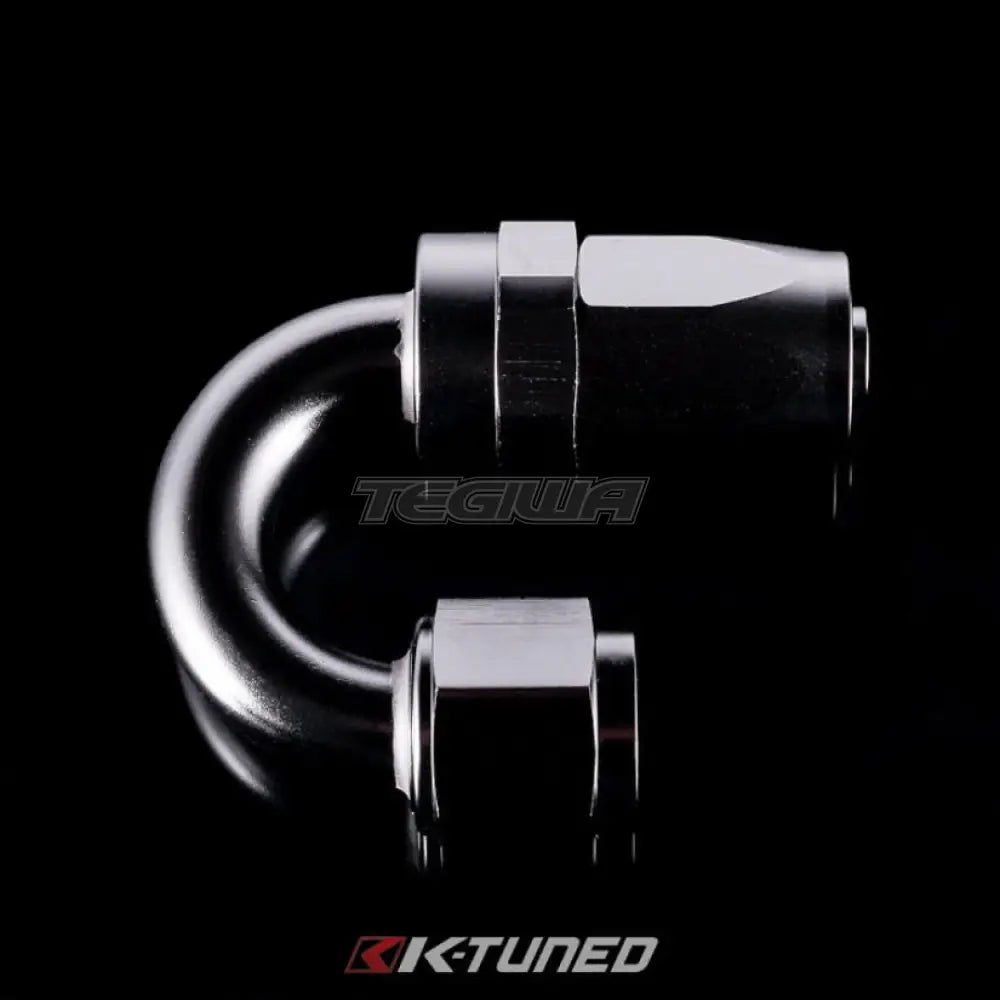 K-Tuned Aluminum Hose End 6AN / 180 Degrees Hoses & Fittings