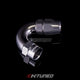 K-Tuned Aluminum Hose End Titanium Finish 12AN / 150 Degrees Hoses & Fittings