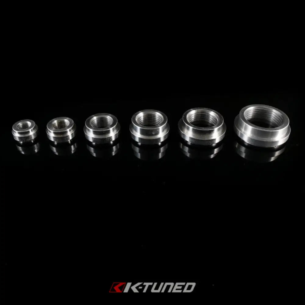K-Tuned AN Female Weld Bung Fittings