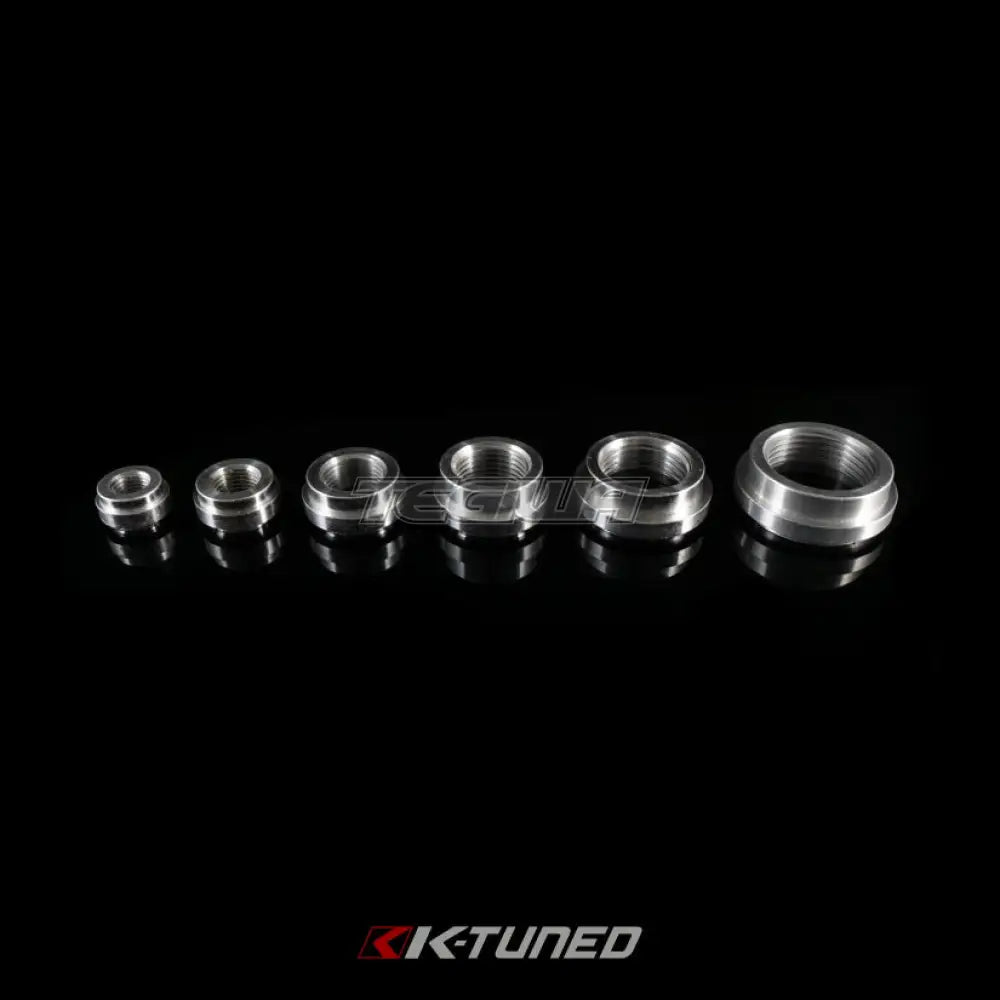 K-Tuned AN Female Weld Bung Fittings