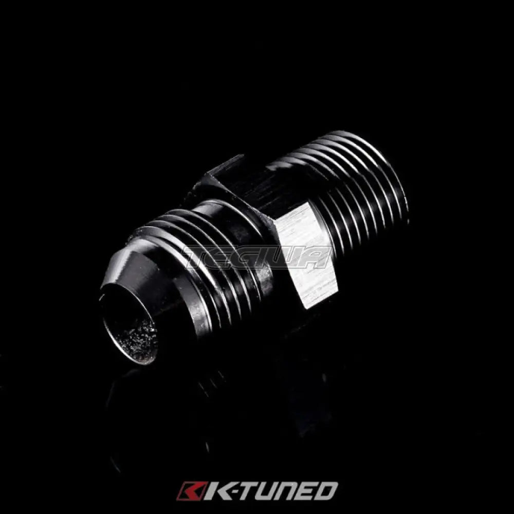 K-Tuned AN to NPT Adapter 3AN to 1/8NPT / Straight Fittings