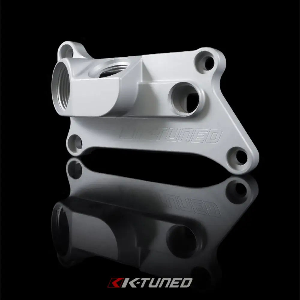 K-Tuned Angled Inlet Upper Coolant Housing Honda K24/K20Z3 Antifreeze/Coolant