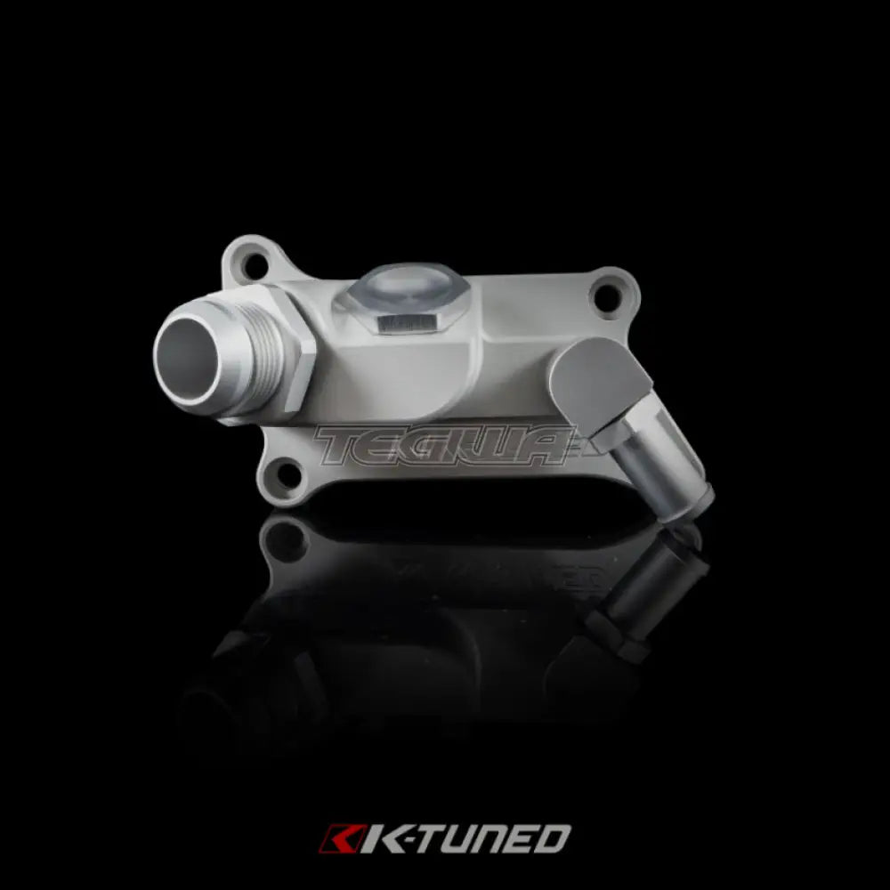 K-Tuned Angled Inlet Upper Coolant Housing Honda K24/K20Z3 No Thanks Antifreeze/Coolant