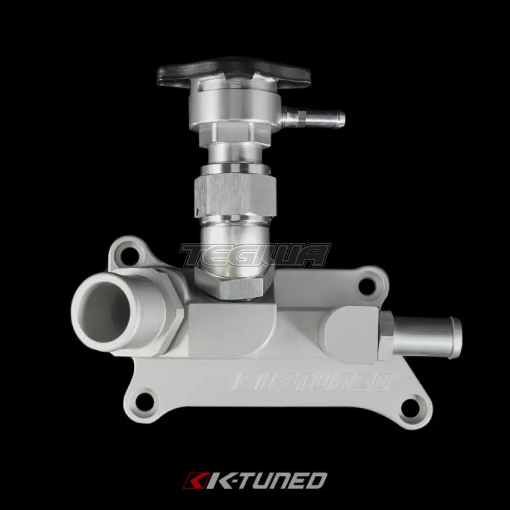 K-Tuned Angled Inlet Upper Coolant Housing Honda K24/K20Z3 Yes Add Filler Neck Antifreeze/Coolant