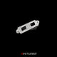 K-Tuned Battery Tie Down Honda Civic Si 06-15 Silver Engine Bay
