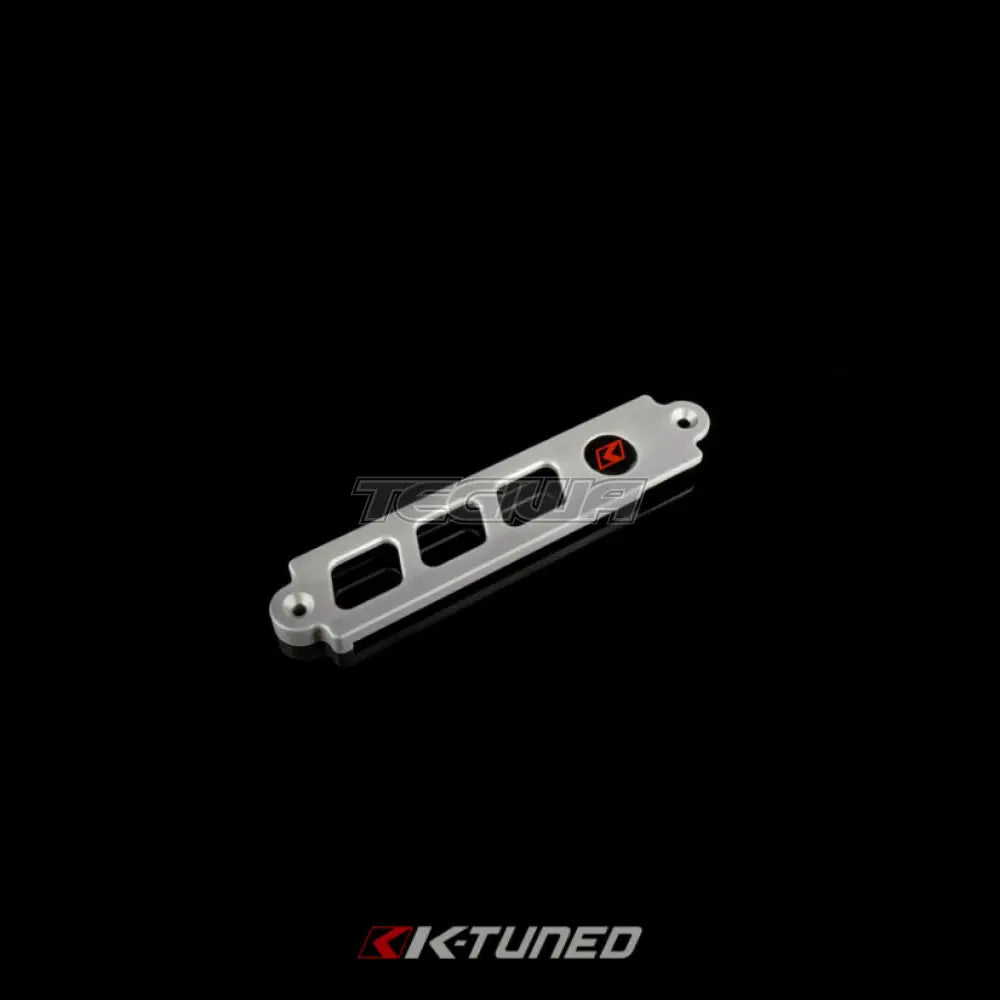 K-Tuned Battery Tie Down Honda Integra DC5 Black Engine Bay