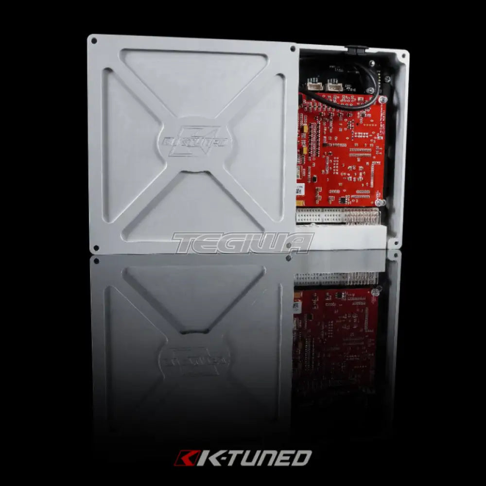 K-Tuned Billet ECU Case Anodized Silver Engine Management (ECU)