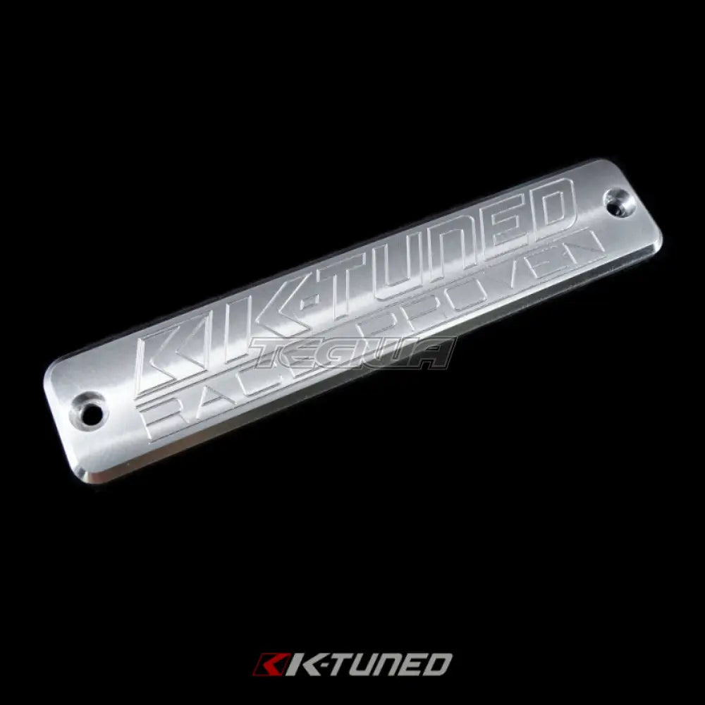 K-Tuned Billet Logo Plate Rev 2 Misc & Auxilliary