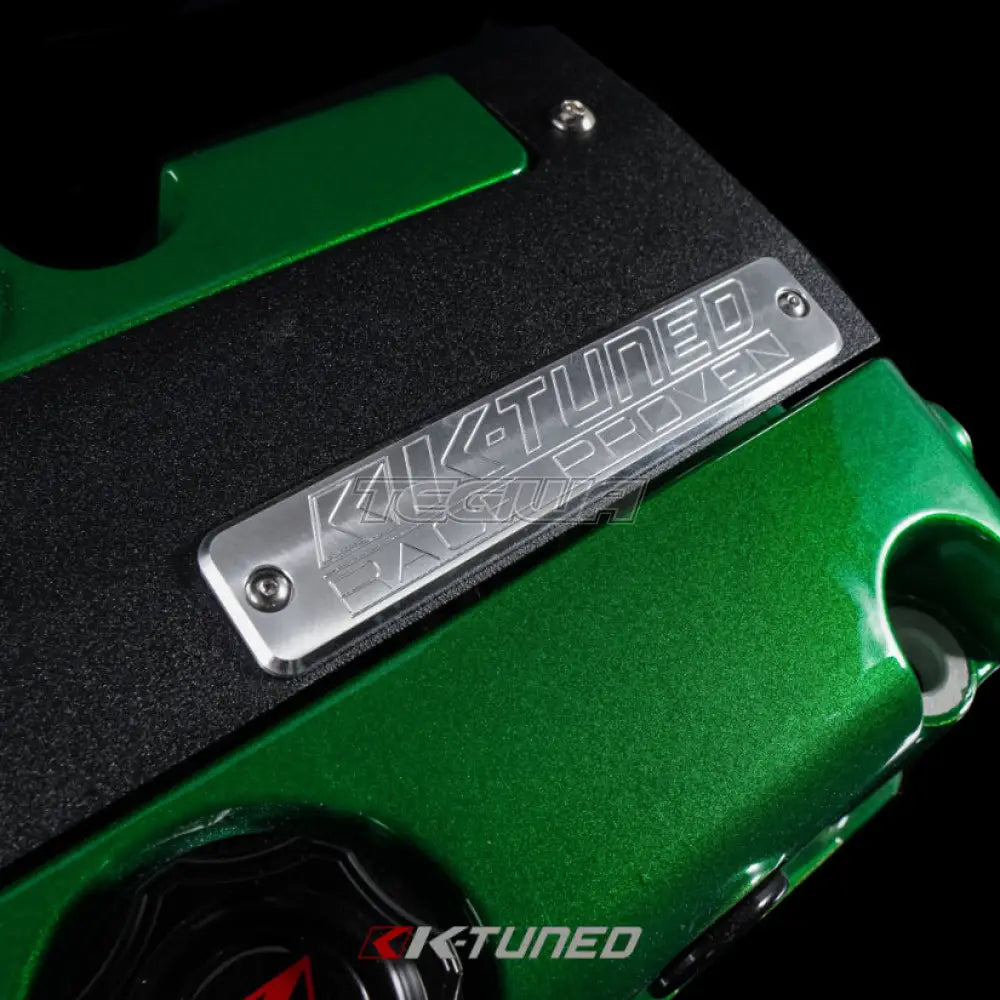 K-Tuned Billet Logo Plate Rev 2 Misc & Auxilliary