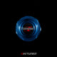 K-Tuned Billet Oil Cap Honda Fitment Blue Engine Bay