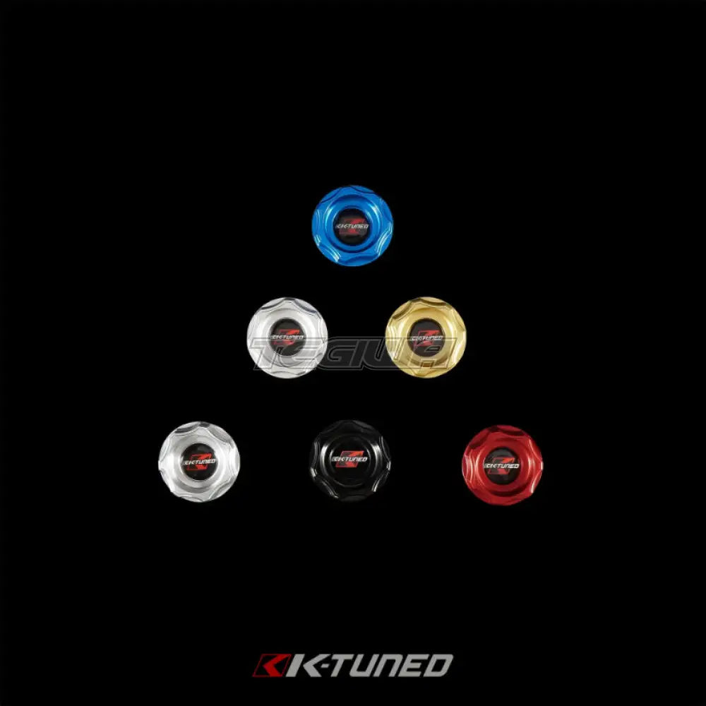 K-Tuned Billet Oil Cap Honda Fitment Engine Bay