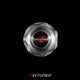 K-Tuned Billet Oil Cap Honda Fitment Raw Engine Bay