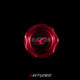 K-Tuned Billet Oil Cap Honda Fitment Red Engine Bay