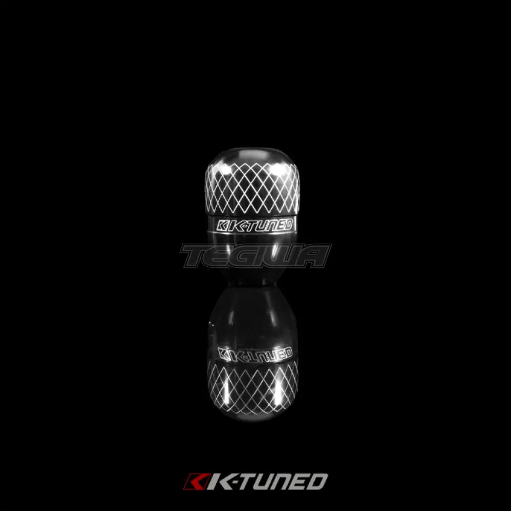 K-Tuned Billet Shift Knob Black Gear Knobs
