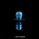 K-Tuned Billet Shift Knob Blue Gear Knobs
