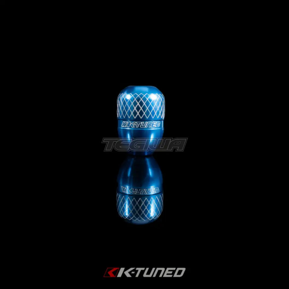K-Tuned Billet Shift Knob Blue Gear Knobs