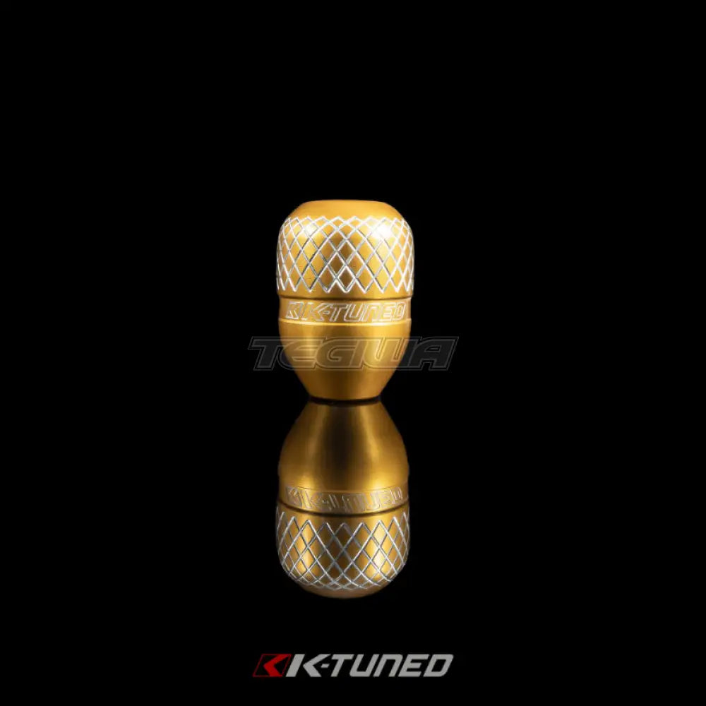 K-Tuned Billet Shift Knob Gold Gear Knobs