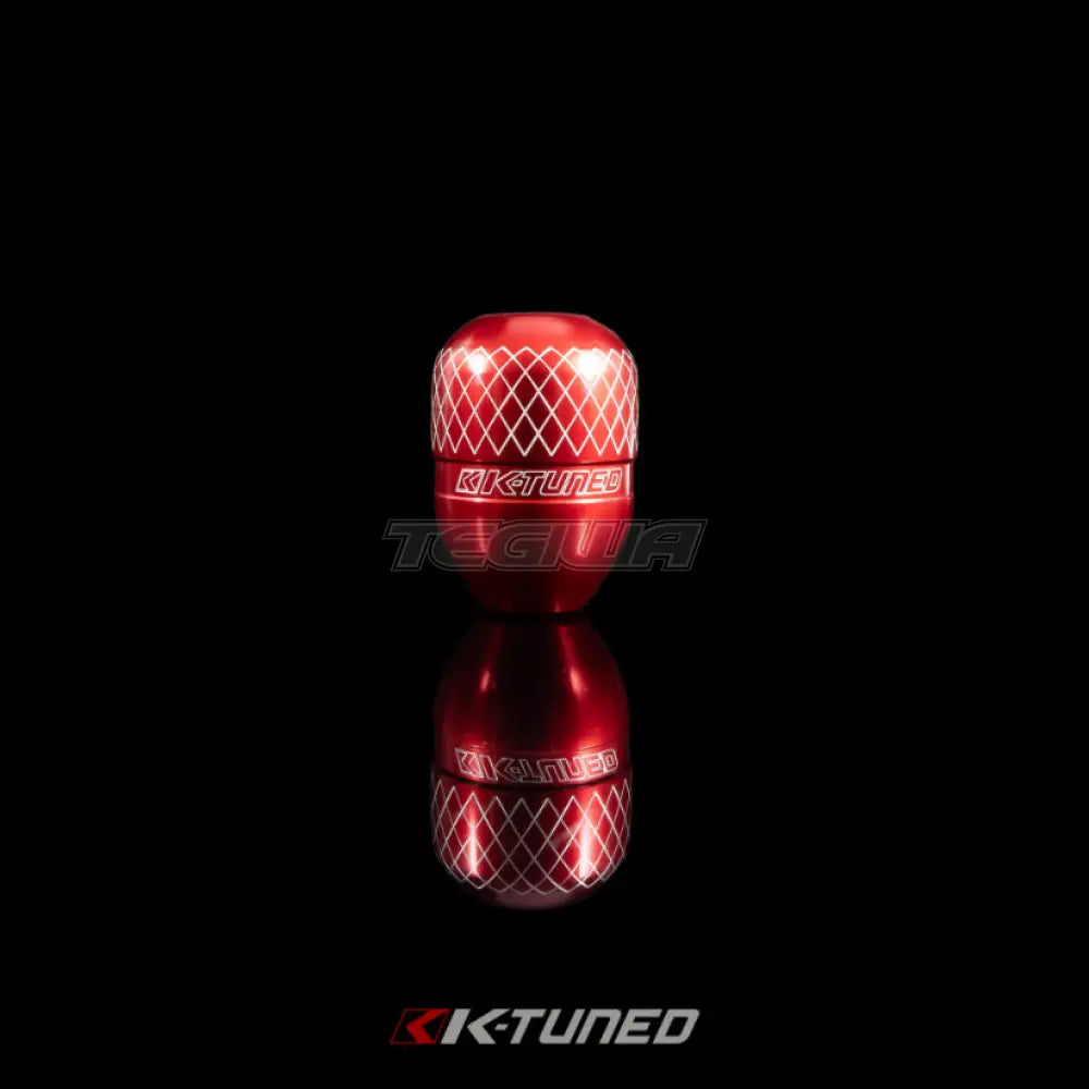 K-Tuned Billet Shift Knob Red Gear Knobs