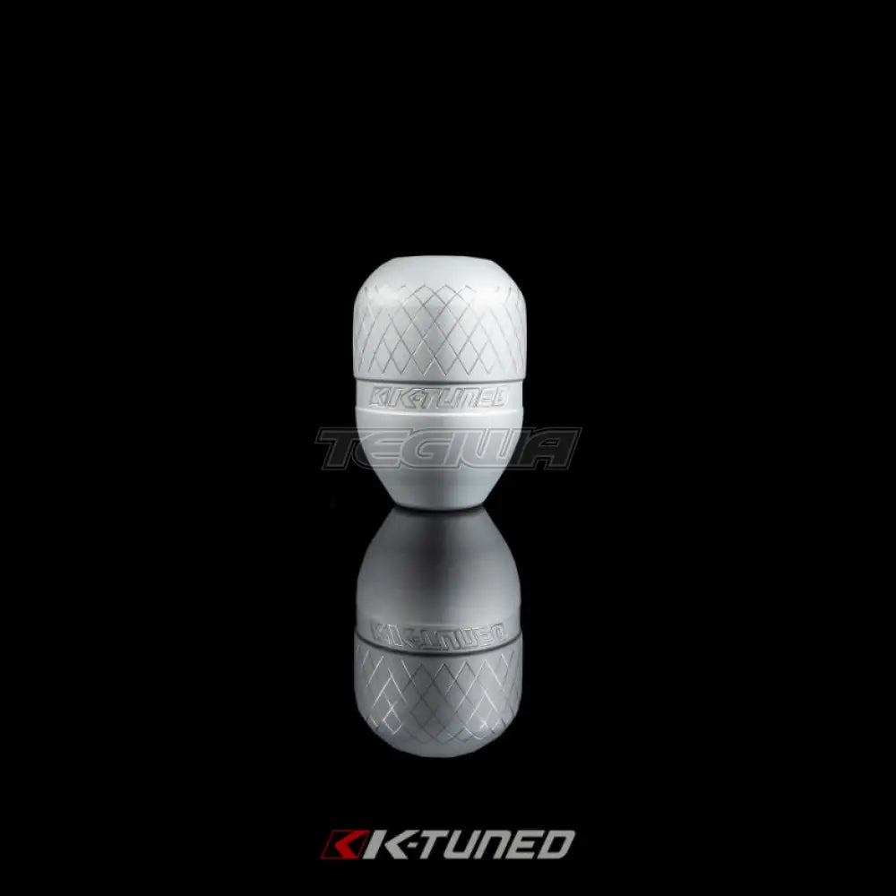 K-Tuned Billet Shift Knob Silver Gear Knobs