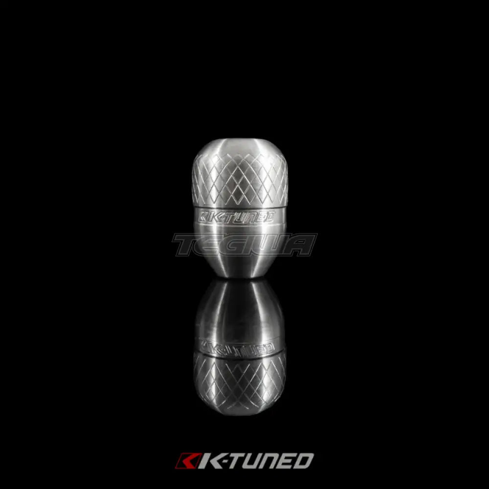 K-Tuned Billet Shift Knob Stainless - Weighted Gear Knobs