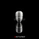 K-Tuned Billet Shift Knob Stainless - Weighted Gear Knobs