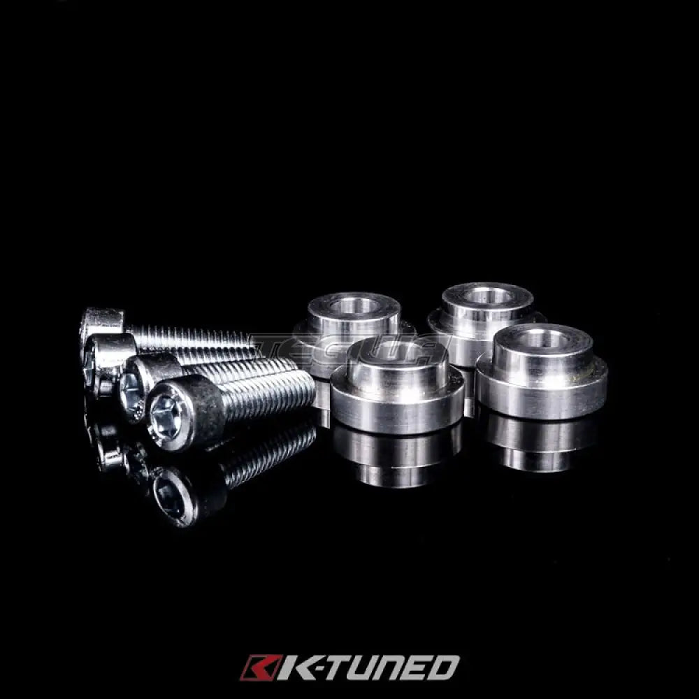 K-Tuned Billet Shifter Base Plate Honda Integra DC5 Short Shifters & Bushes