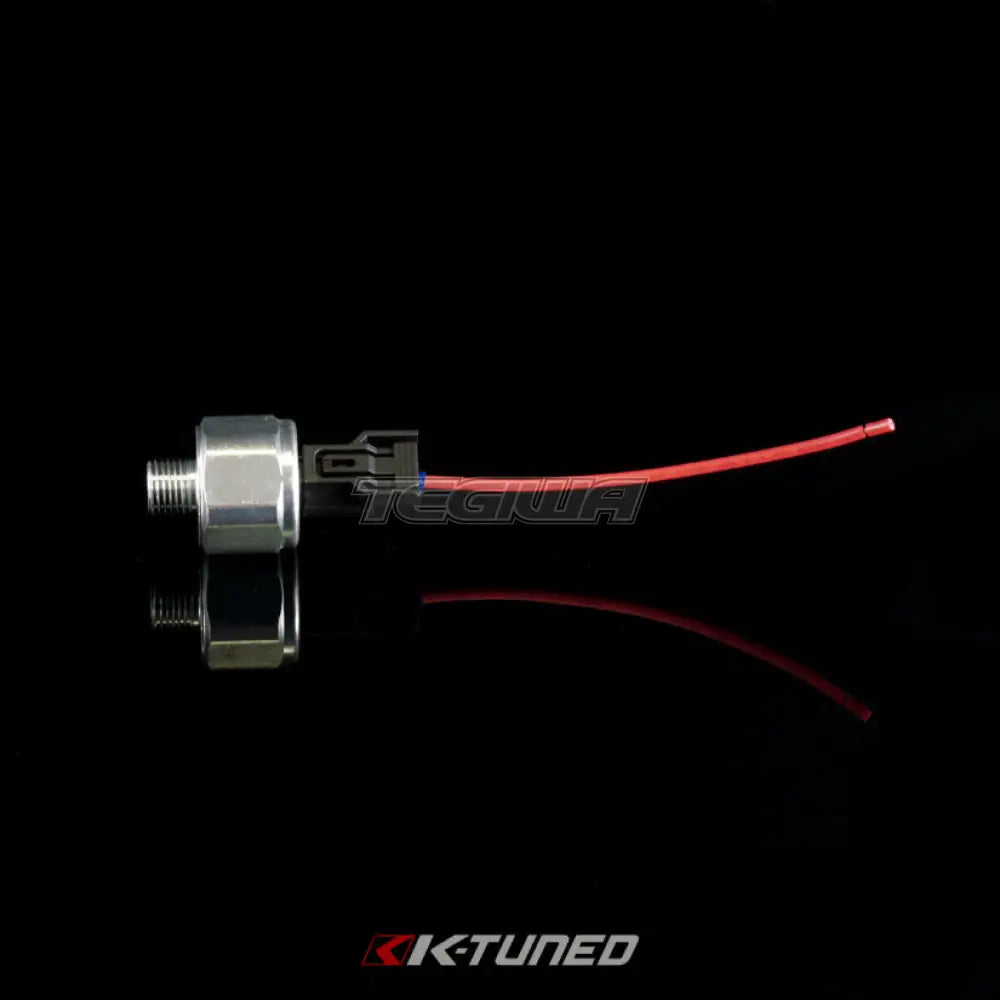 K-Tuned Black Knock Sensor With Plug Honda K-Series Sensors and Connectors