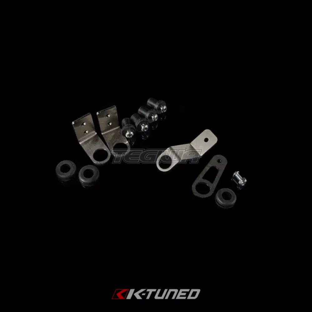 K-Tuned Bolt-On Rad Bracket Kit Half Radiator Radiators