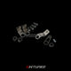 K-Tuned Bolt-On Rad Bracket Kit Half Radiator Radiators