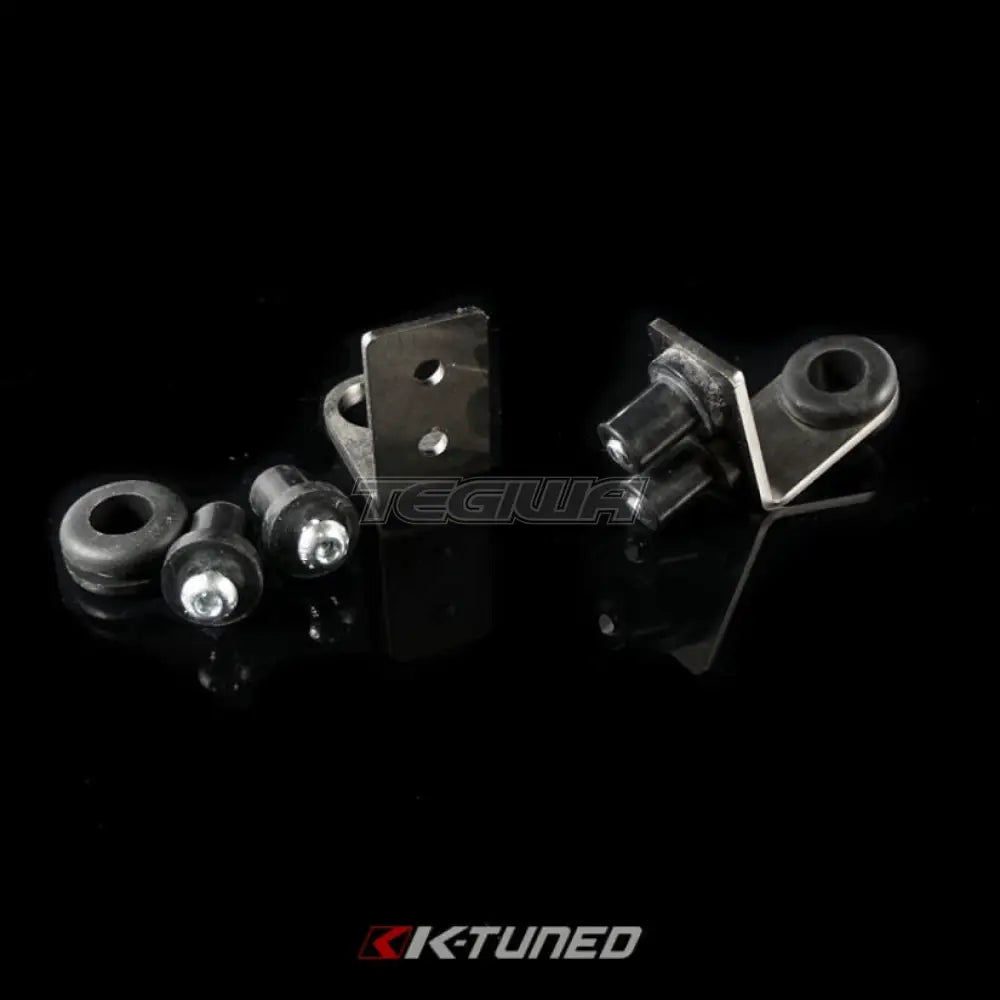 K-Tuned Bolt-On Rad Bracket Kit Half Radiator Radiators