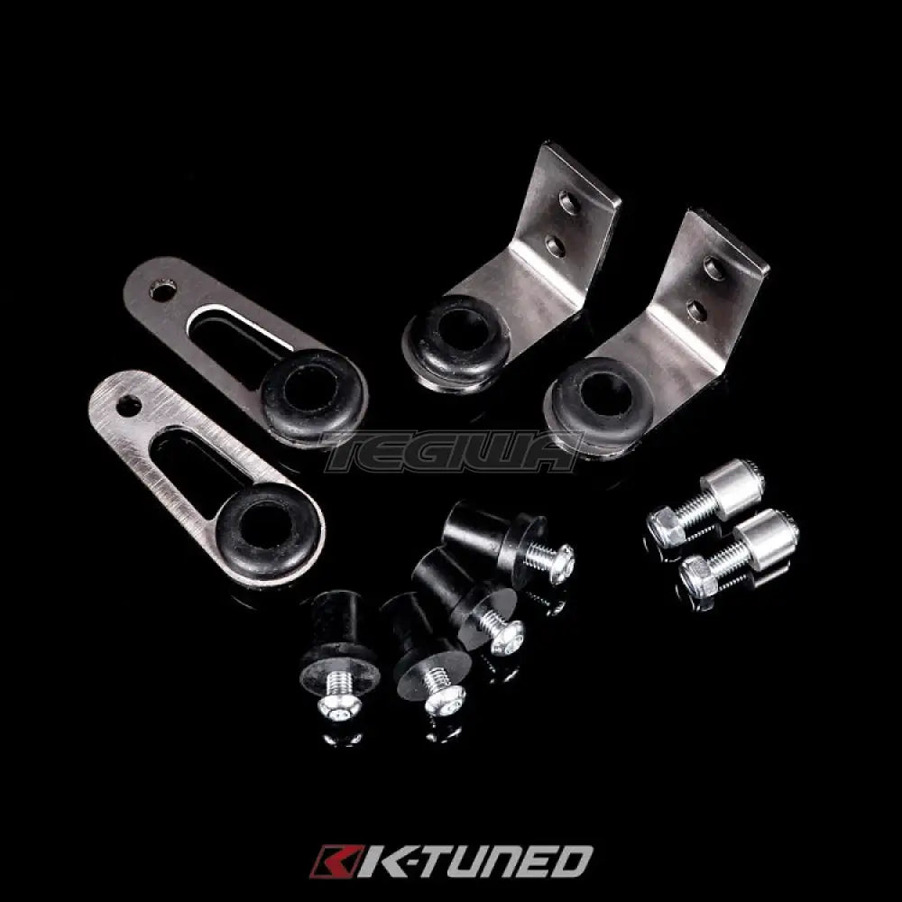 K-Tuned Bolt-On Rad Brackets Full Radiator Radiators