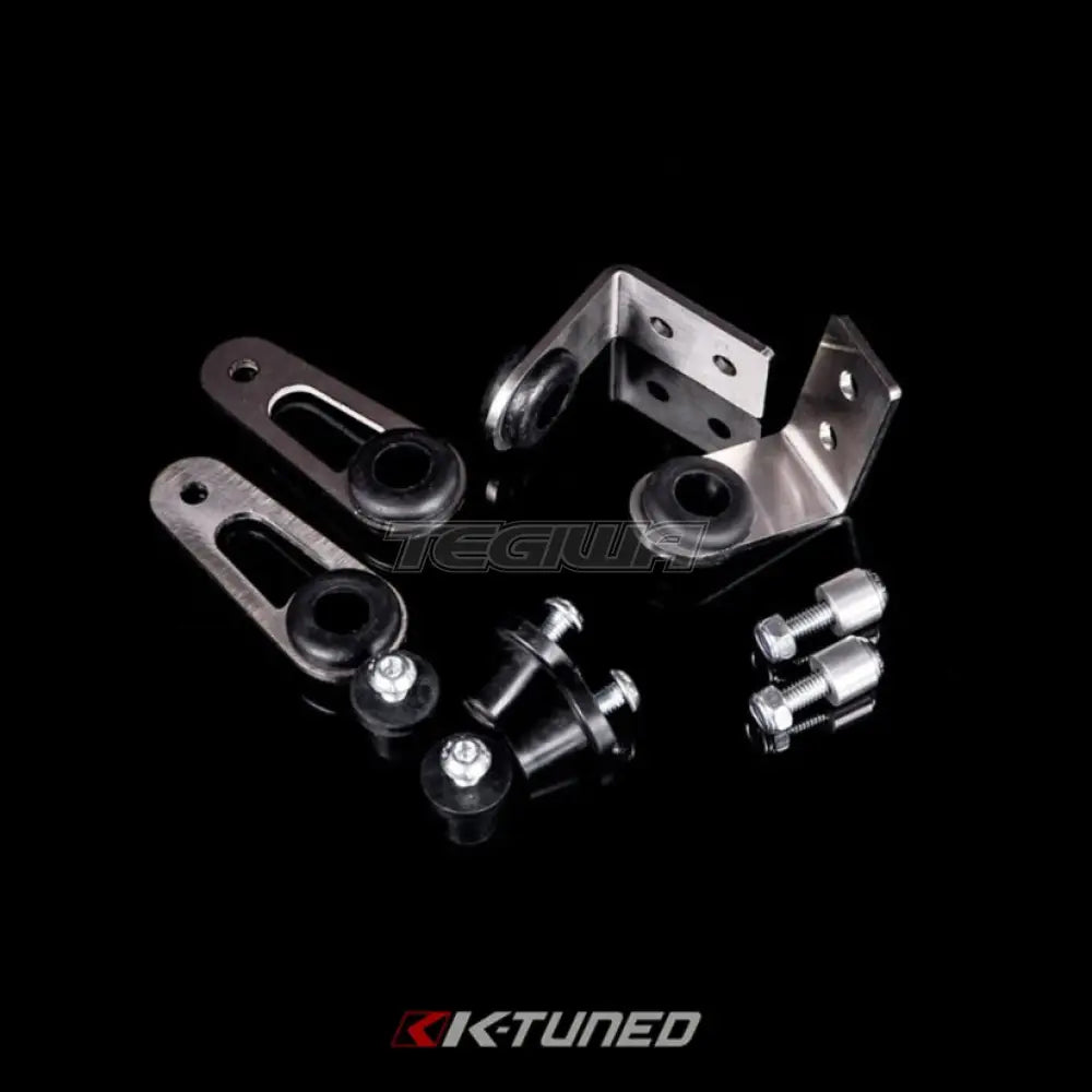 K-Tuned Bolt-On Rad Brackets Full Radiator Radiators