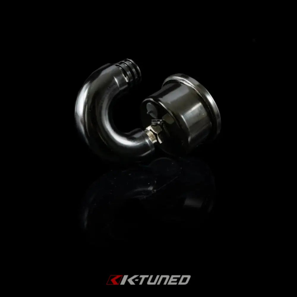 K-Tuned Center Mount Fuel Pressure Gauge With Fitting Gauges