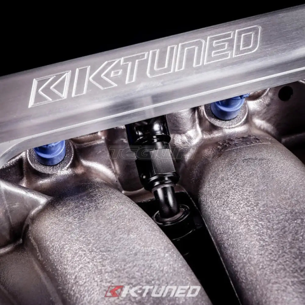 K-Tuned Center Port Fitting for Fuel Rail Hoses & Fittings