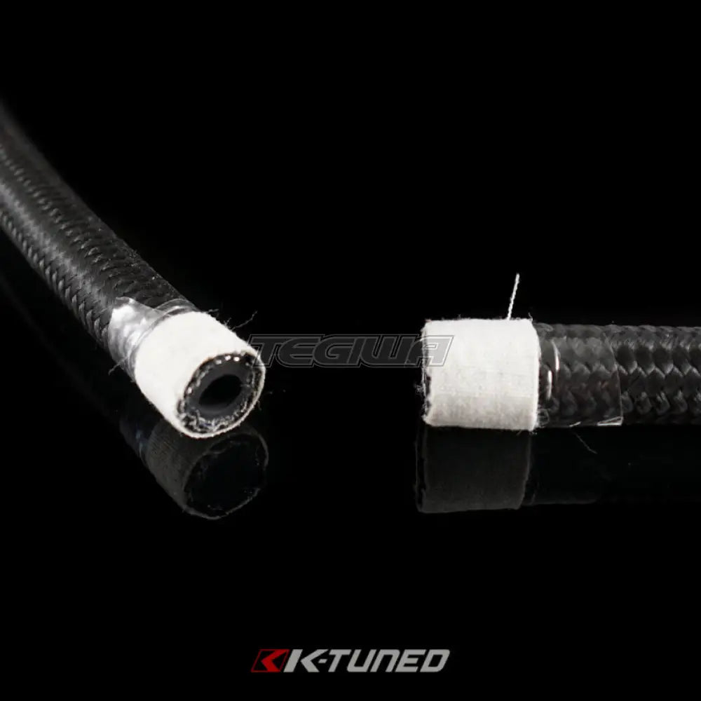 K-Tuned Clear Clean Cut Tape Hoses & Fittings