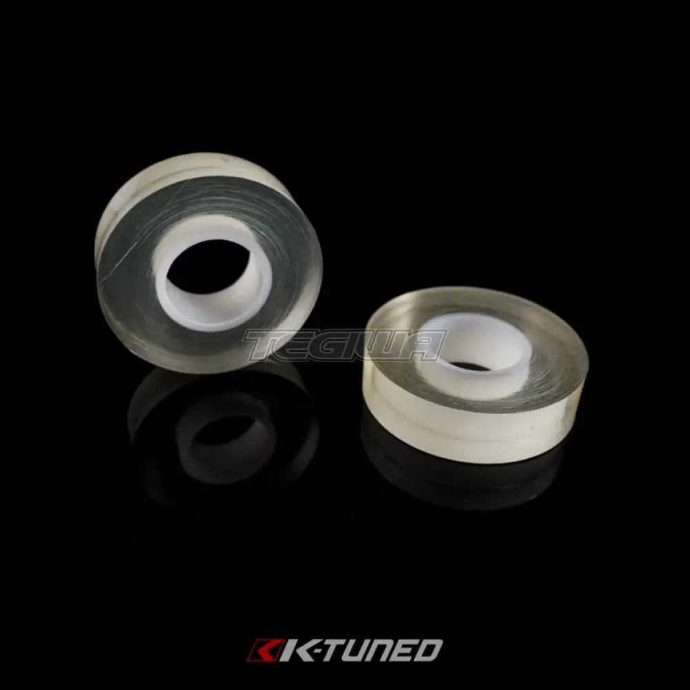 K-Tuned Clear Clean Cut Tape Hoses & Fittings