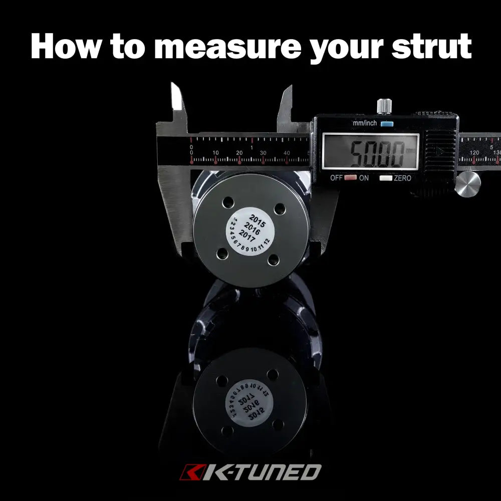 K-Tuned Coilover Locking Collar - 52mm Strut Coilovers