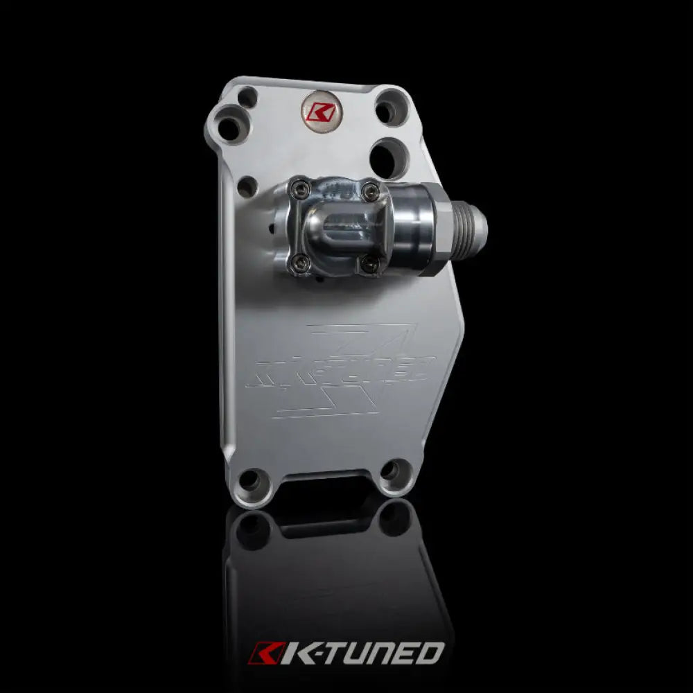 K-Tuned Complete Alternator Water Plate Kit With Electric Water Pump Honda K-Series K24Z Misc & Auxilliary