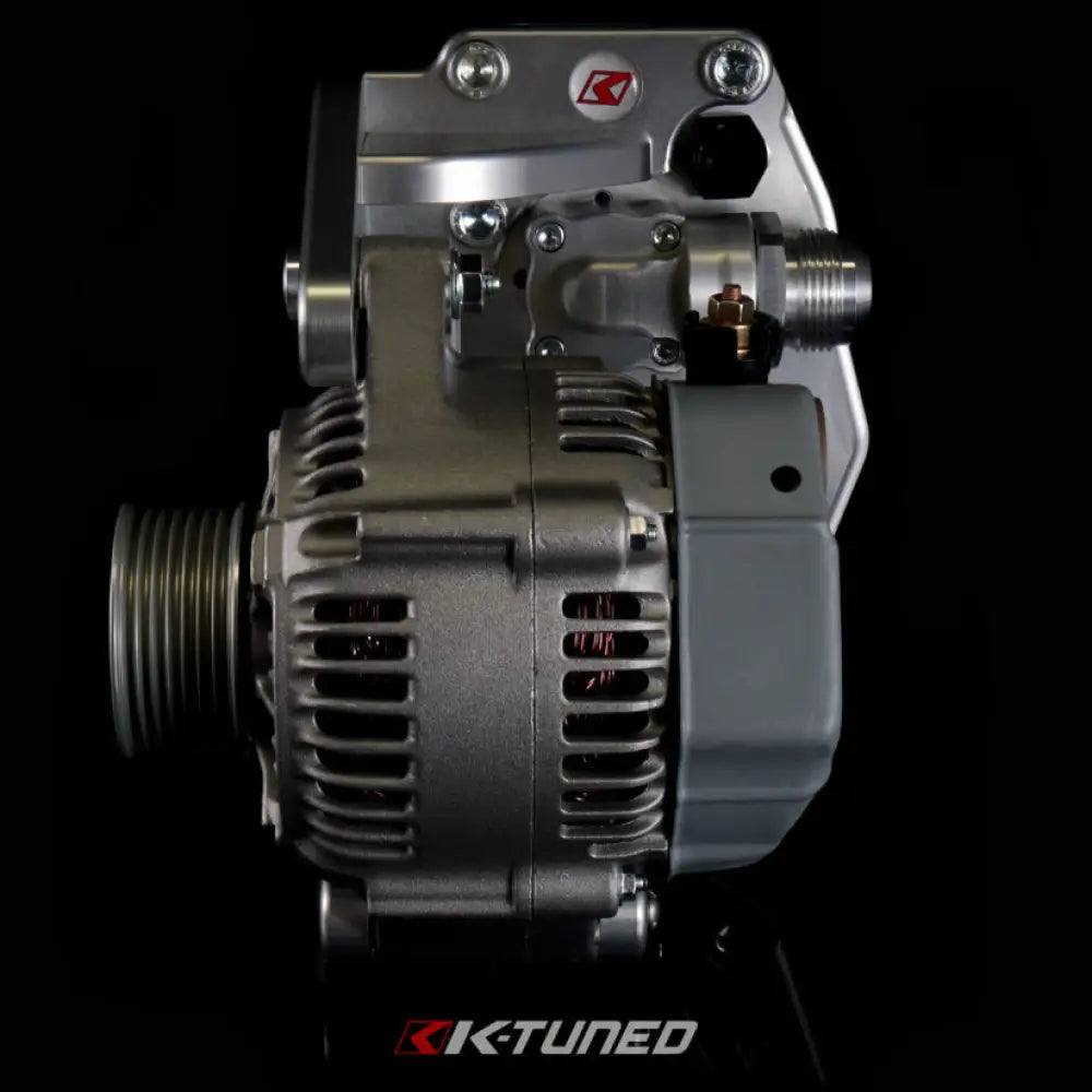 K-Tuned Complete B-Series Alternator Water Plate Kit With Electric Water Pump Misc & Auxilliary