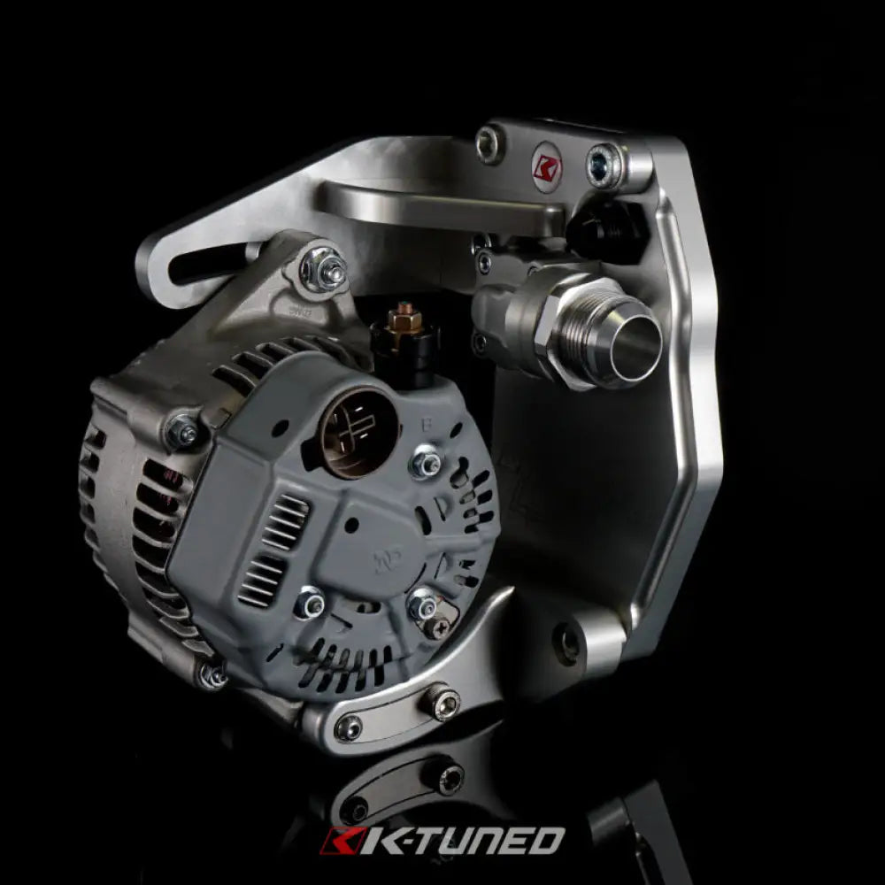 K-Tuned Complete B-Series Alternator Water Plate Kit With Electric Water Pump Misc & Auxilliary