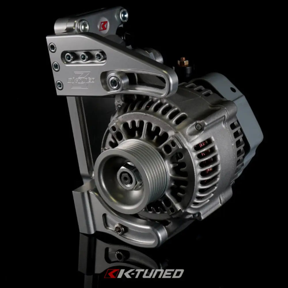 K-Tuned Complete B-Series Alternator Water Plate Kit With Electric Water Pump Misc & Auxilliary