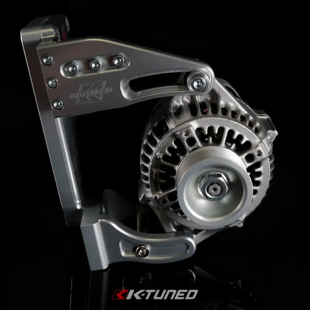 K-Tuned Complete B-Series Alternator Water Plate Kit With Electric Water Pump Misc & Auxilliary