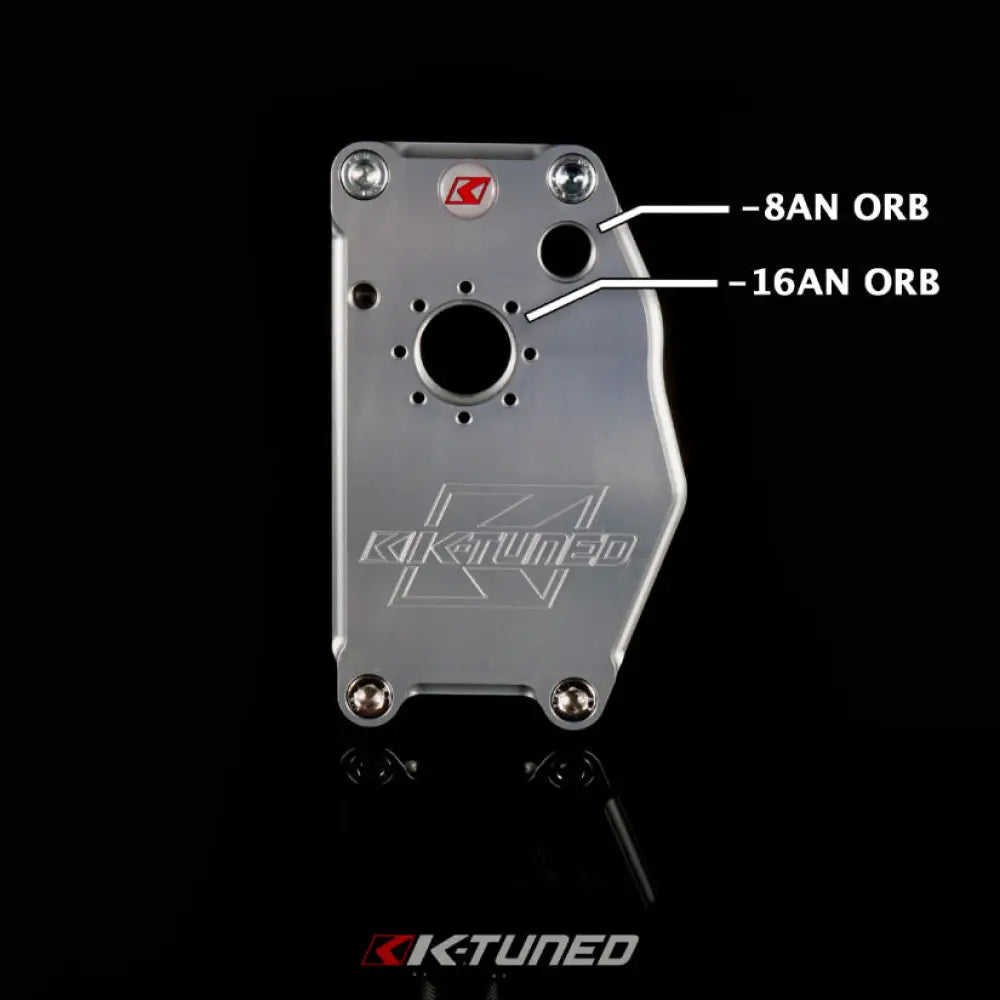 K-Tuned Complete B-Series Alternator Water Plate Kit With Electric Water Pump Misc & Auxilliary