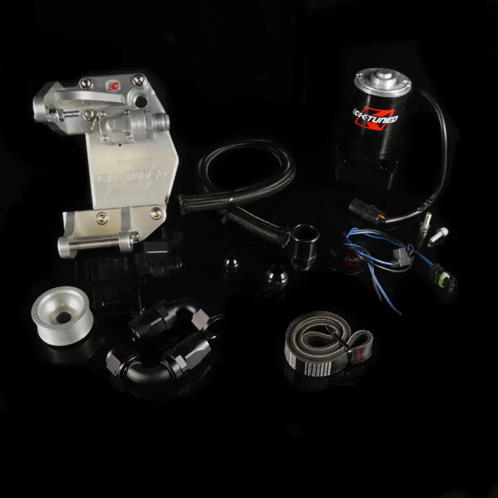 K-Tuned Complete B-Series Alternator Water Plate Kit With Electric Water Pump Misc & Auxilliary