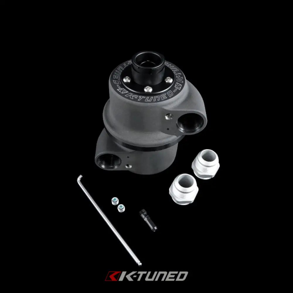 K-Tuned Complete Coolant Swirl Pot Kit Fittings