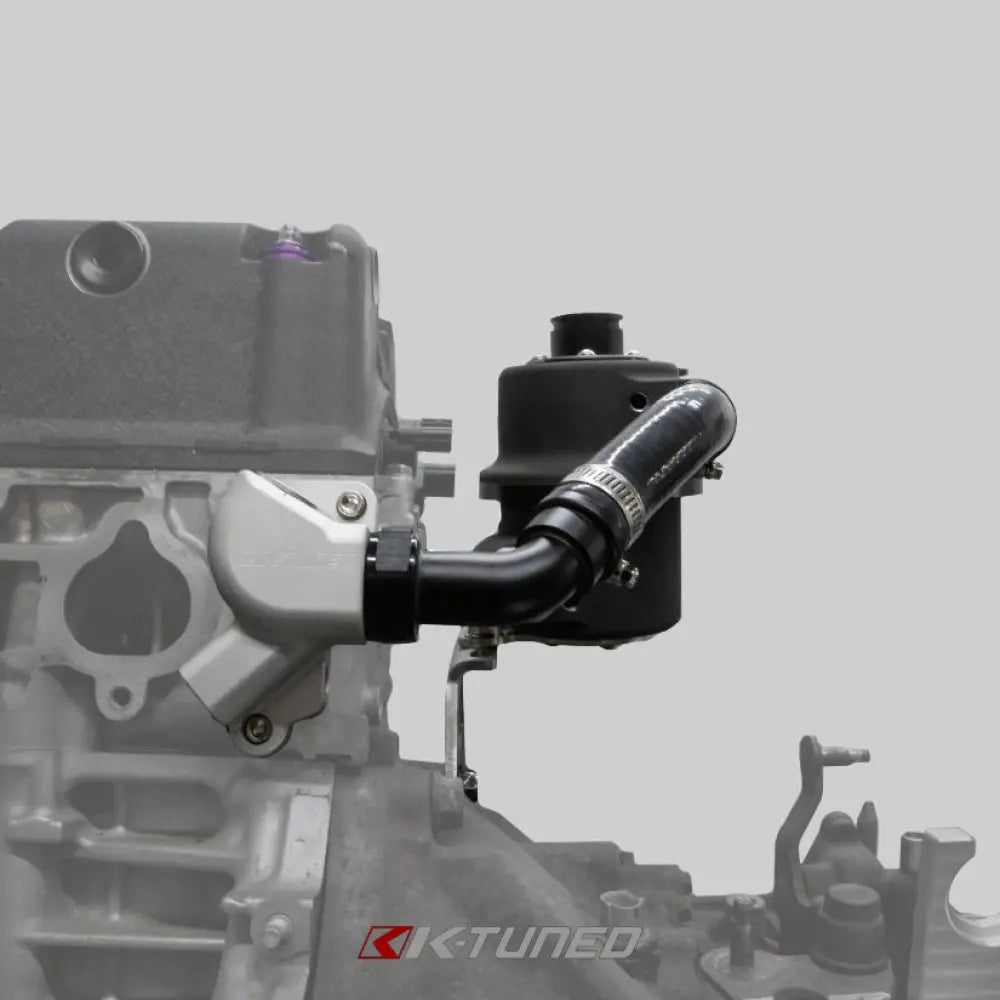 K-Tuned Complete Coolant Swirl Pot Kit Fittings