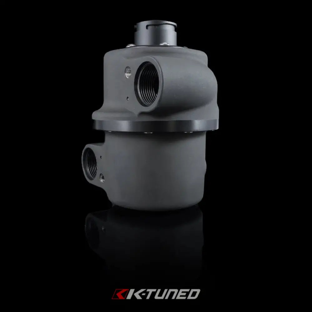 K-Tuned Complete Coolant Swirl Pot Kit Fittings