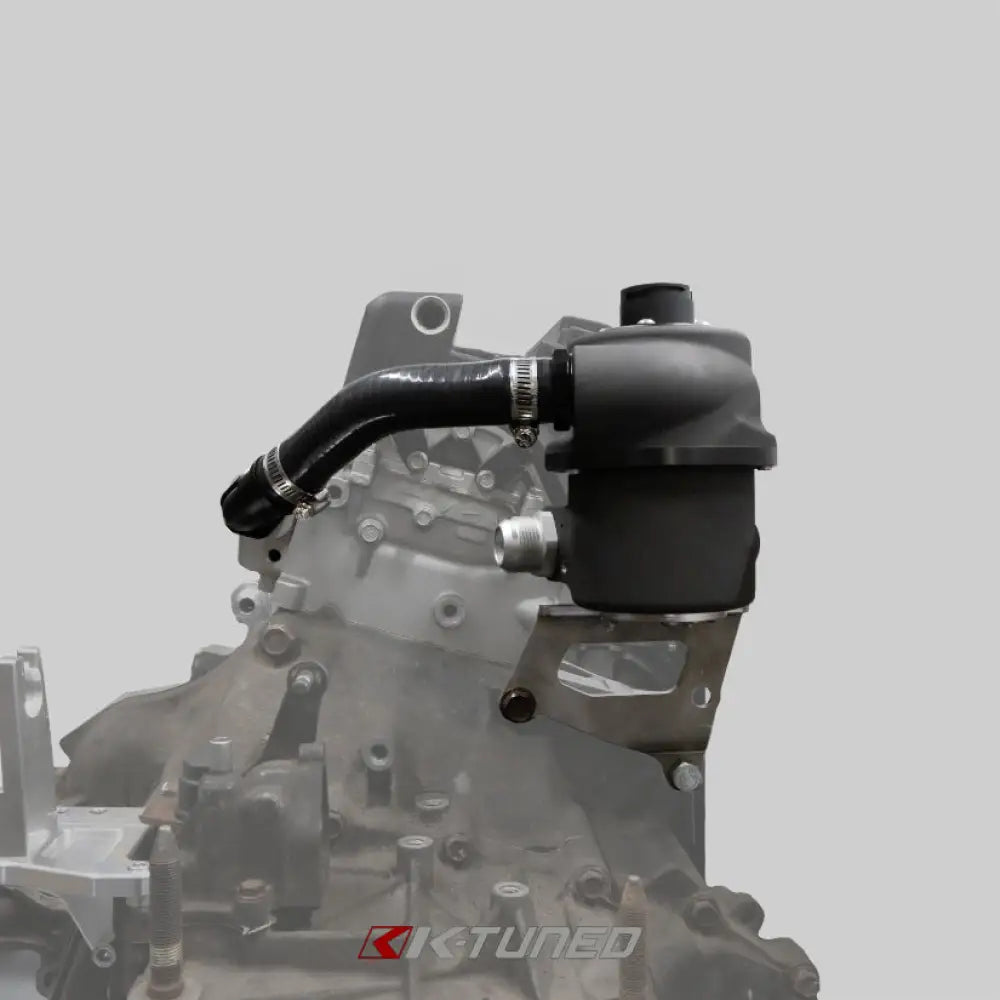 K-Tuned Complete Coolant Swirl Pot Kit Fittings